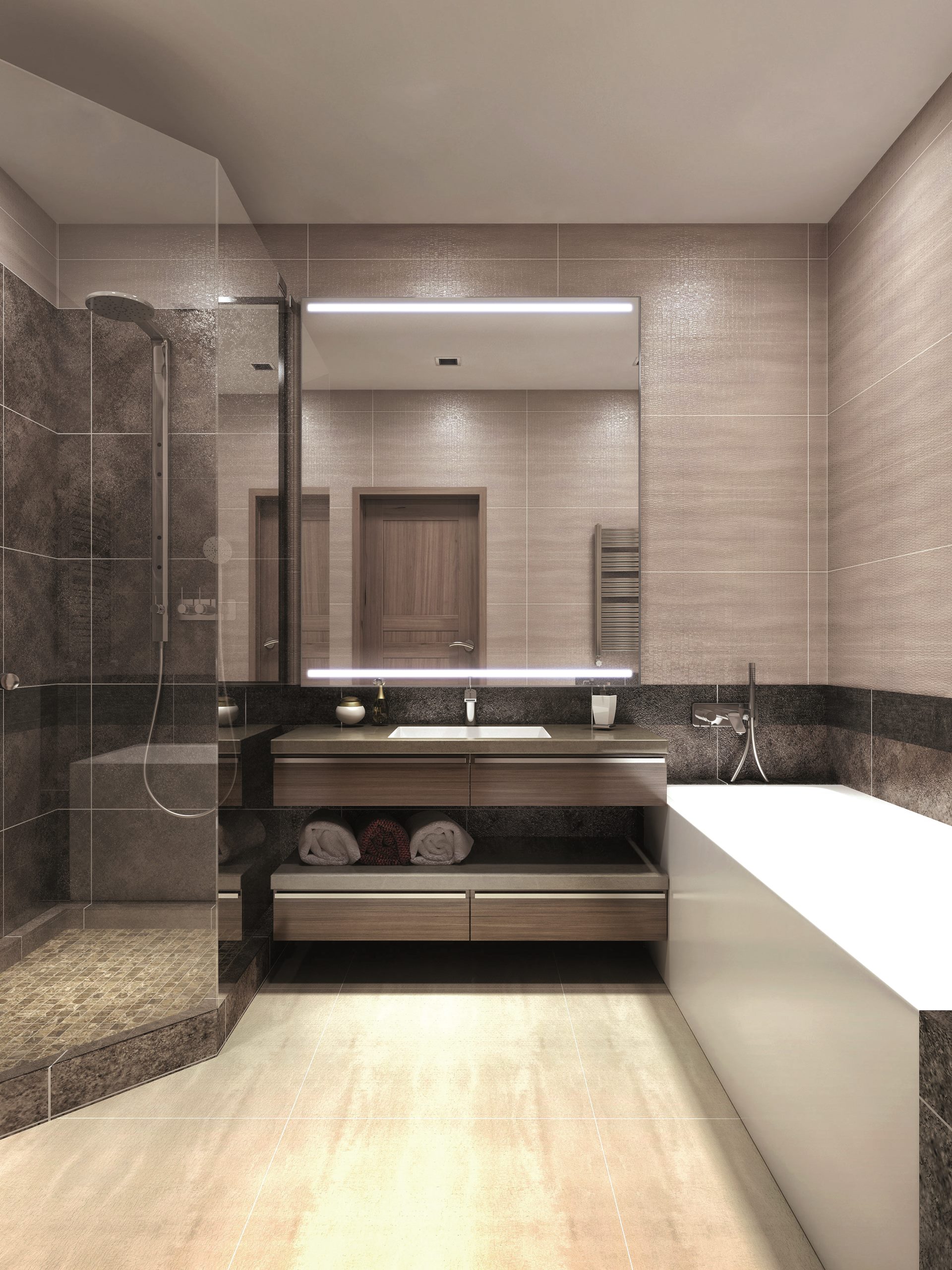 LED-mirror