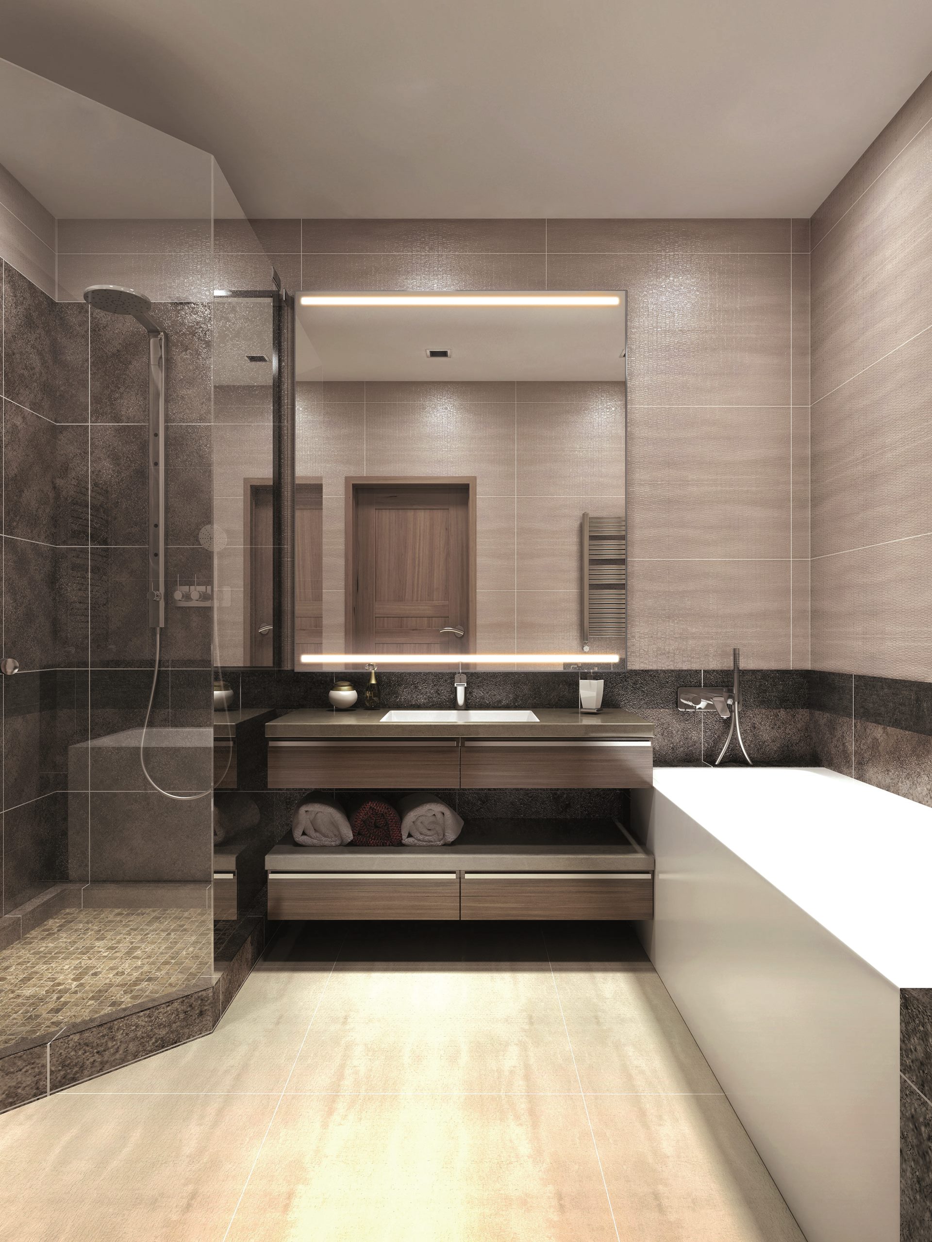 LED-mirror